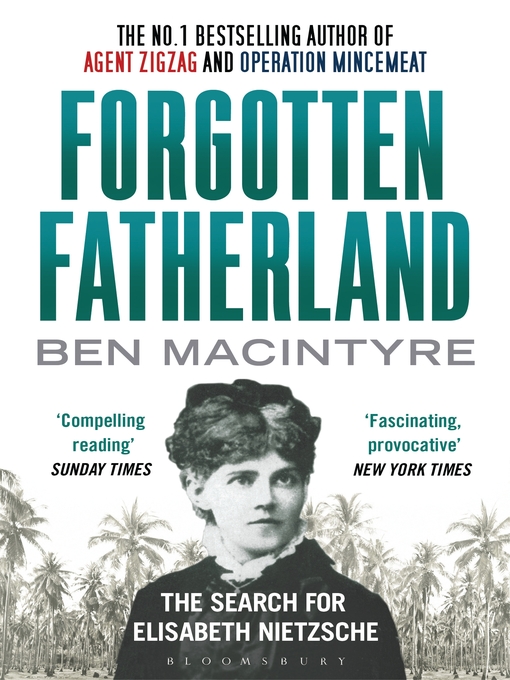 Cover image for Forgotten Fatherland